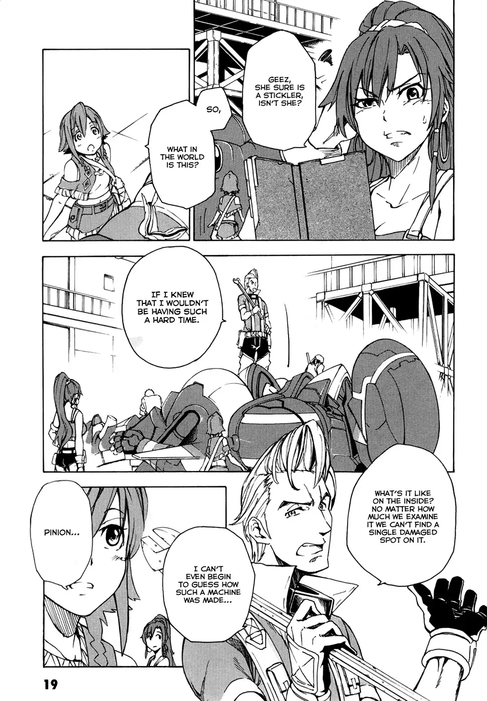 Suisei no Gargantia Chapter 1 20